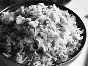 Egg fried rice