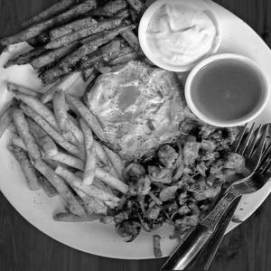 Pork Infinity Fries
