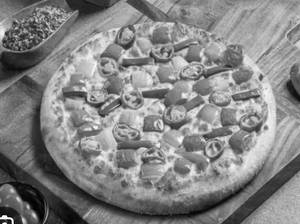 Fully Veggie Loaded Pizza