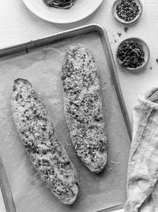 Garlic Bread Slices