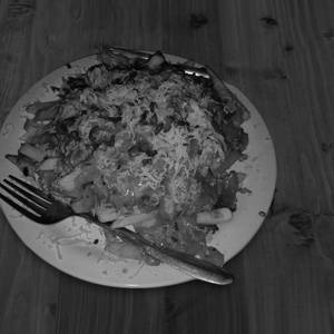Chicken Cheese Volcano