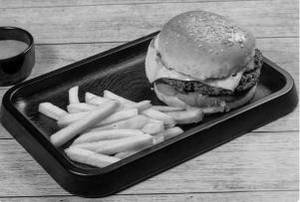 All American Lamb Burger