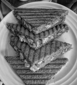 Paneer Grilled Sandwich