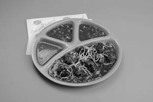 Veg Manchurian Dry