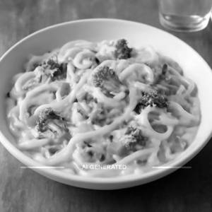 White Sauce Pasta