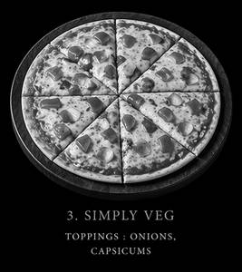 Simply Veg Pizza