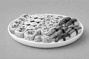 Sushi Platter For 3-4 (Veg) - 30 Pieces