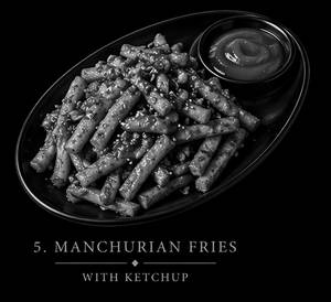 Manchurian Fries