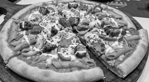 Makhani Pasta Pizza