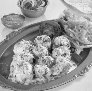 Malai Mushroom Tikka