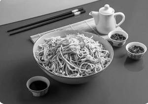 Stir Fried Noodles   [Serves 2]