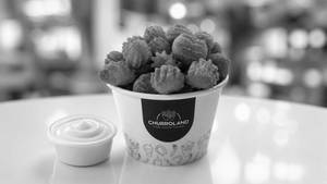 Peri Peri Popcorn Churros