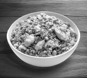 Schezwan Chicken Fried Rice
