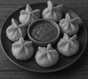 Chunky Fried Momo