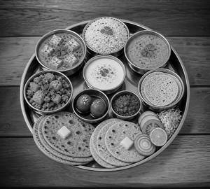 Good Luck Thali