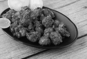 Chicken pakoda [1 piece]