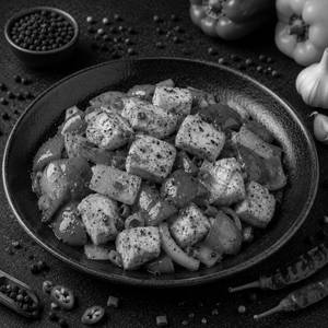 Paneer Salted Pepper