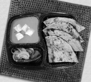 Paneer and Roti Combo