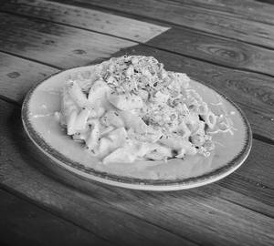 Chicken white sauce pasta