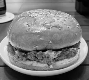 Egg burger
