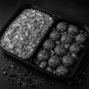 2 Nonveg Mix Fried Rice + 3 Veg Manchurian (10pc)