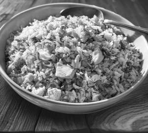 Chicken fried rice
