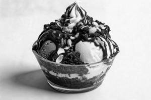 Death By Chocolate Ice Cream Sundae