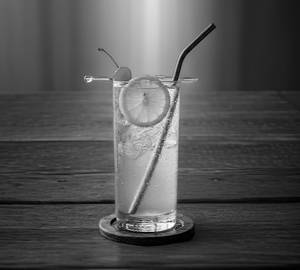 Blue Electric Lagoon Mojito Fizz