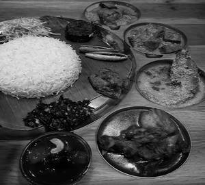 Egg Thali