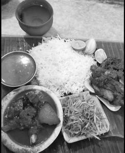 No.1 Motton Thali