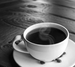Black coffee