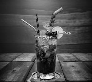 Kala Khatta Splash Mojito