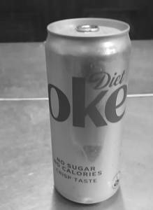 Diet Coke.
