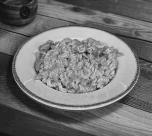 Chicken red sauce pasta [spicy]