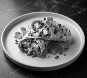Ob paneer   wrap
