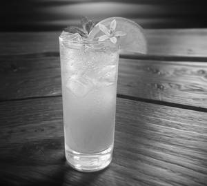 Orange mocktail