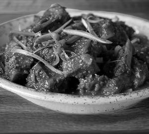 Pork dry fry