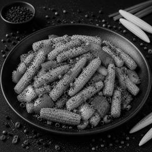 Baby Corn Salted Pepper