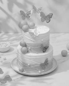 Butterfly Bliss Cake 750 gms           