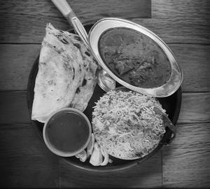 Chicken Thali