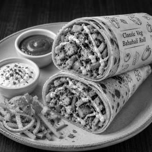 Classic Veg Bahubali Roll