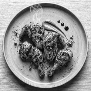 Yellow Chilli Tandoori Chicken with Bone