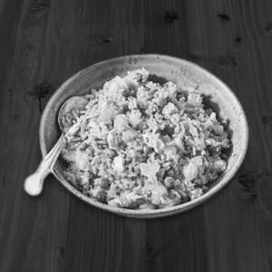 Egg fried rice