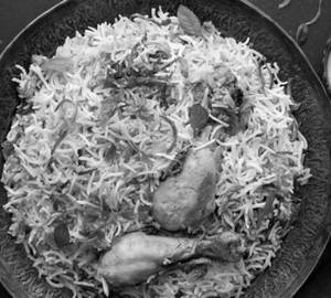 Chicken Biryani Full (2 Pcs )