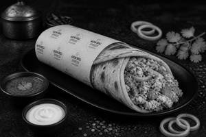 Egg Bhurji Roll