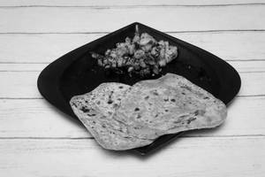 Paratha With Sabji (1Pics)