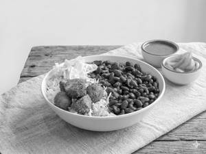 Rajma Rice Bowl