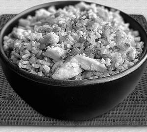 Fried Rice Chicken