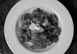 Prawns Penne Mixed Sauce [Serves 2]