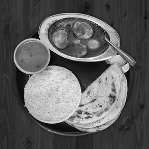 Egg Thali